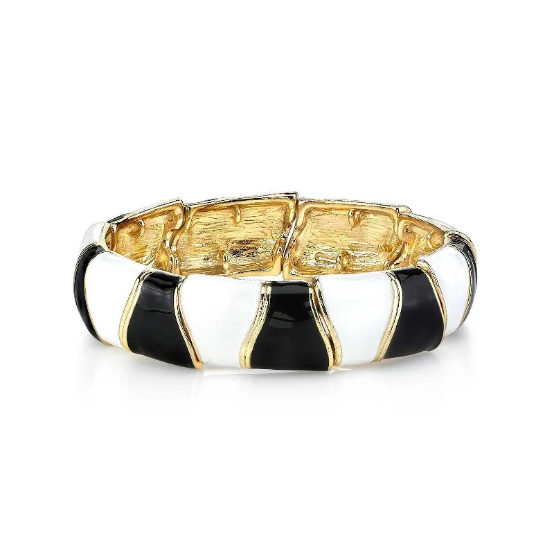 Gold Tone and Black