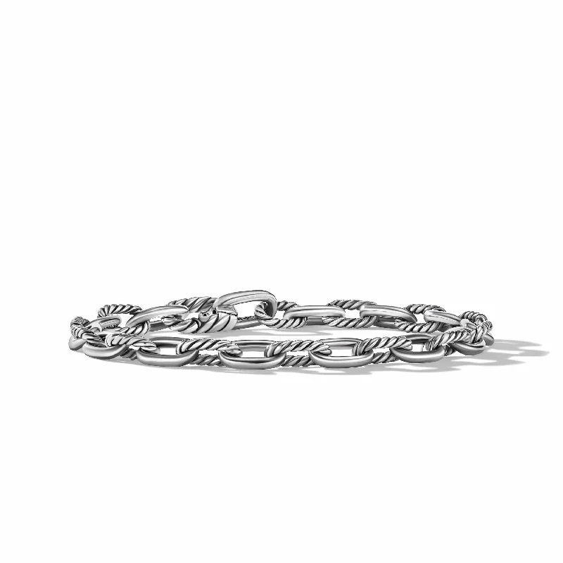 infinity loop bracelet -DY Madison Chain Bracelet in Sterling Silver