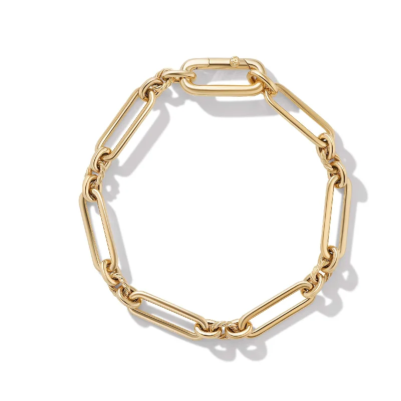 minimalist cuff bracelet -Lexington Chain Bracelet in 18K Yellow Gold