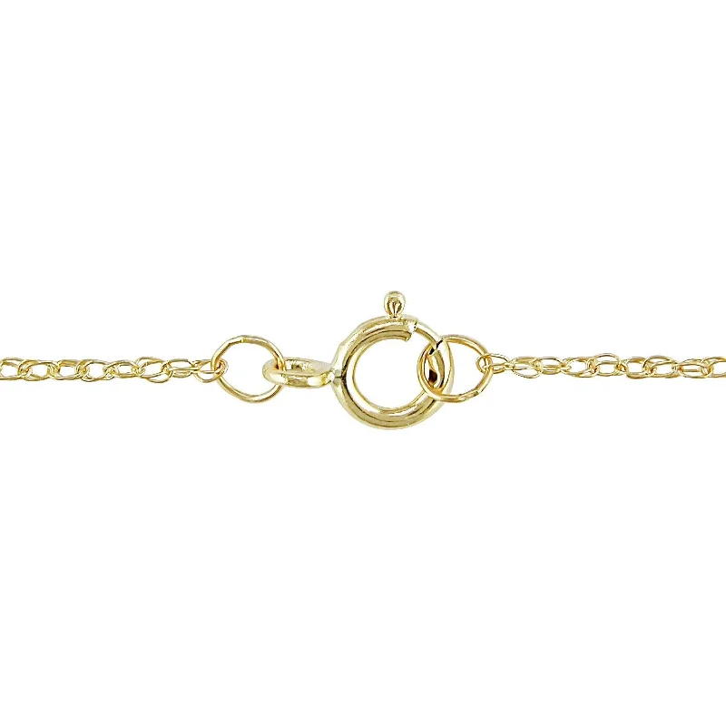 knot charm necklace -Certified 2.00Ct Pear Solitaire Diamond Pendant Yellow Gold Necklace