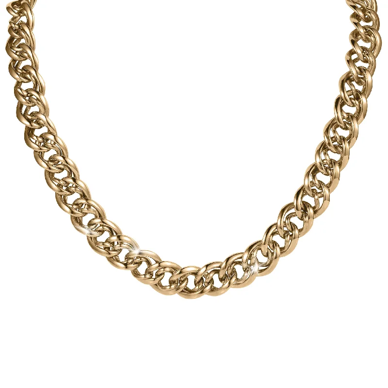 minimalist diamond necklace -Curb Royale Men's Necklace