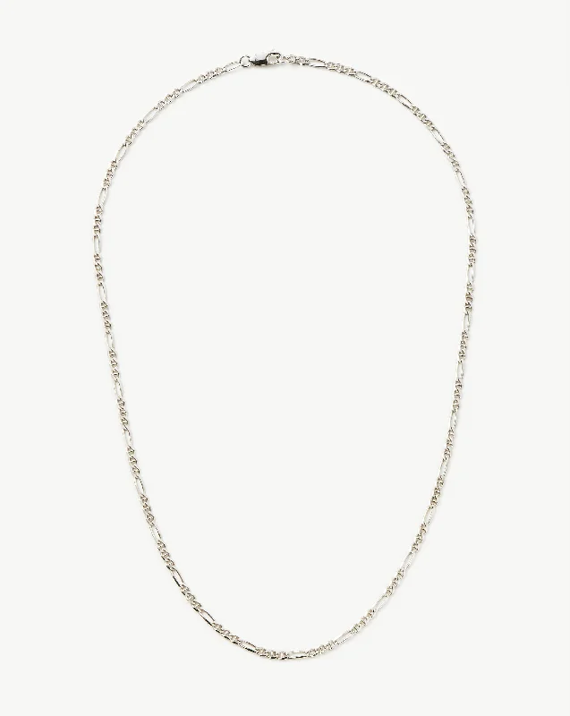 infinity symbol necklace -Mens Filia Curb Chain Necklace