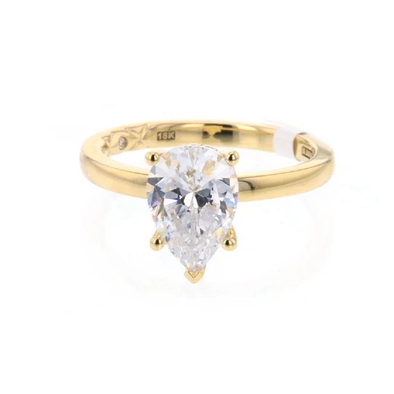 stacking rings with gemstones -0.06 ctw Diamond Hidden Halo Engagement Ring