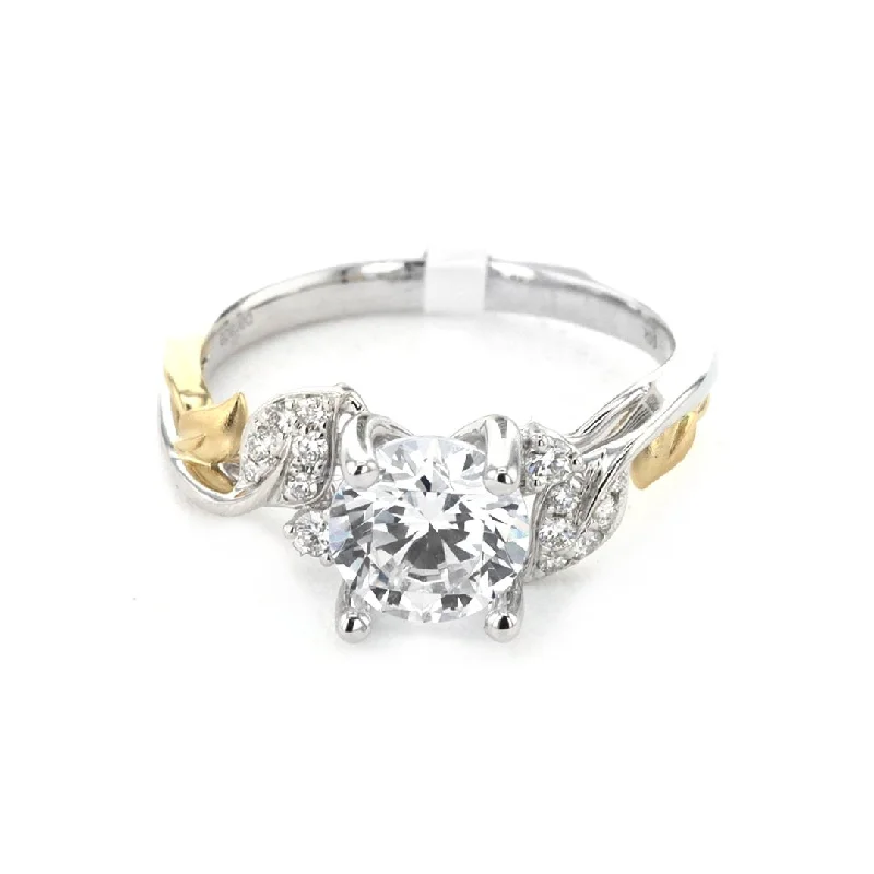 promise ring for girlfriend -0.13 ctw Diamond Solitaire Engagement Ring