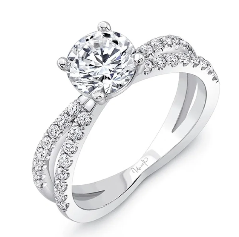 twisted rope ring -0.22 ctw Diamond Solitaire Engagement Ring