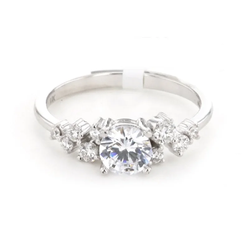 platinum solitaire engagement ring -0.25 ctw Diamond Solitaire Engagement Ring