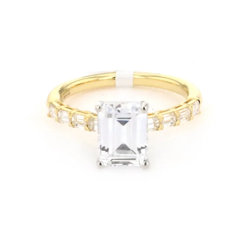 designer gemstone cocktail ring -0.40 ctw Diamond Solitaire Engagement Ring